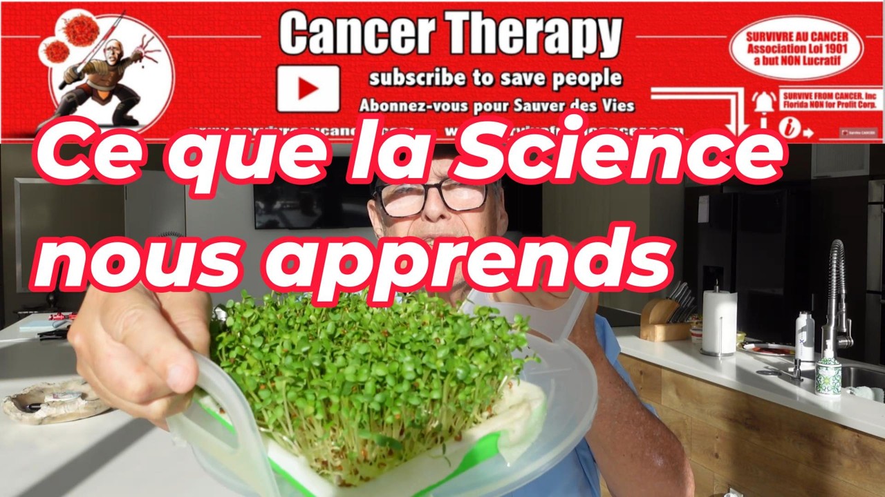 Comment ralentir la progression du cancer avec l’alimentation (preuves scientifiques) Guy Tenenbaum