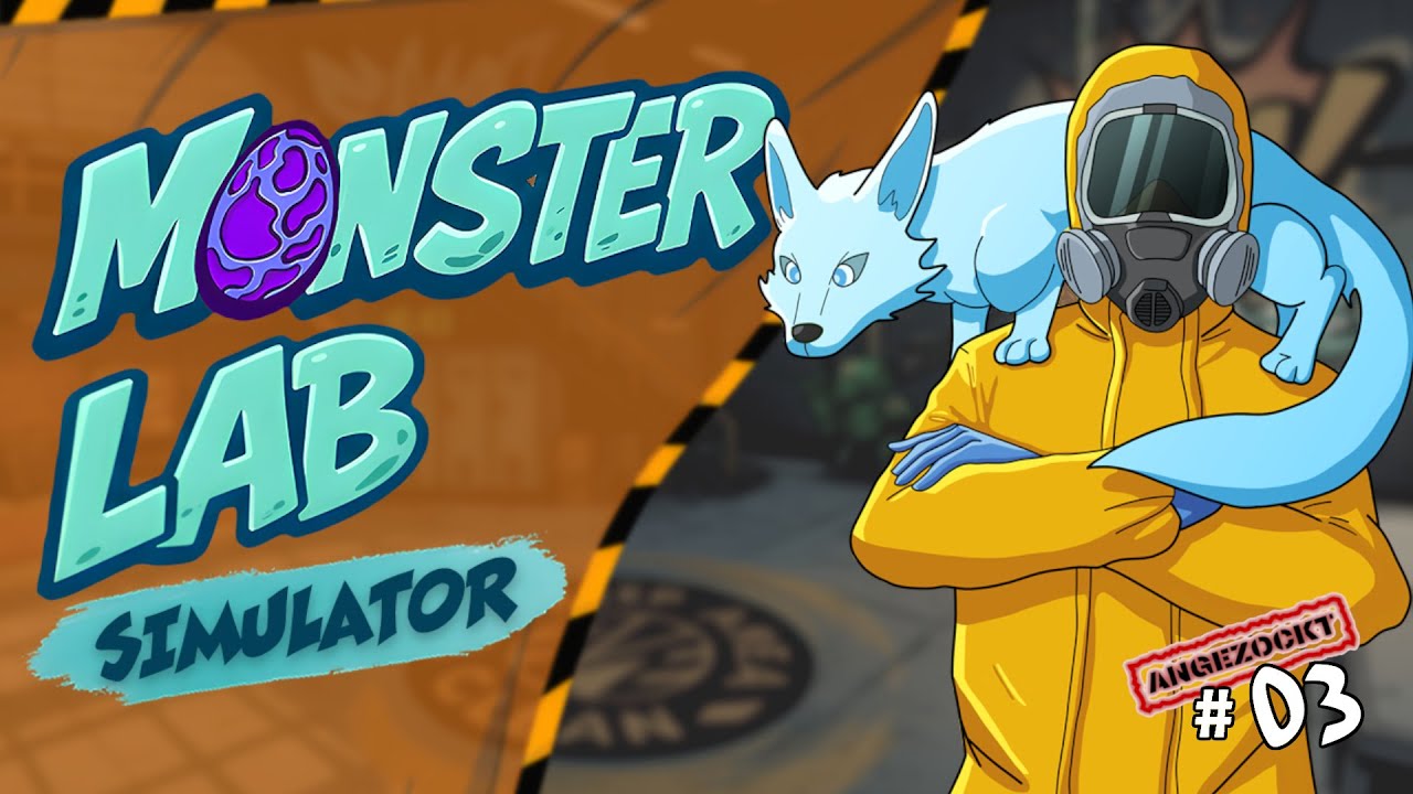 Monster Lab Simulator #03 🐼 Ein episches Neri 