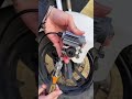 Waterproof Bike Headlight 💡🔥 Rain Proof Test! #shortsvideo #shorts