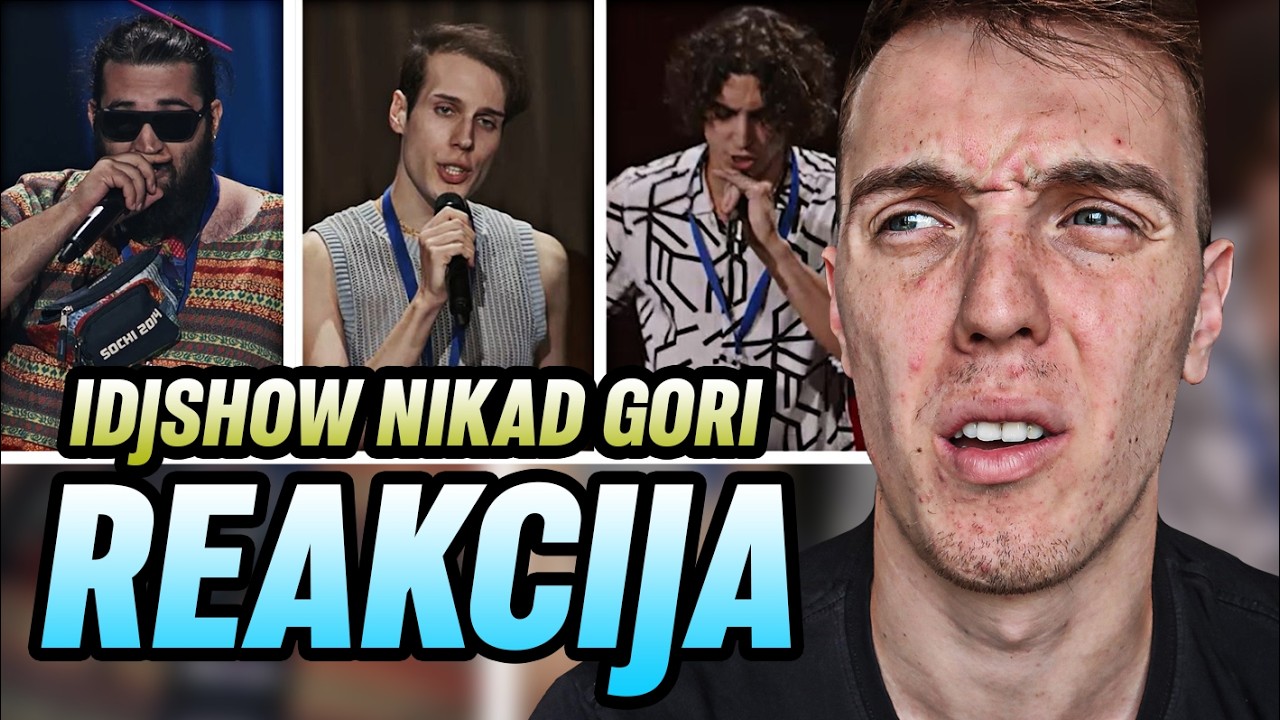 IDJ SHOW SEZONA 4 AUDICIJE *najgori do sada* - CHODA REAKCIJA