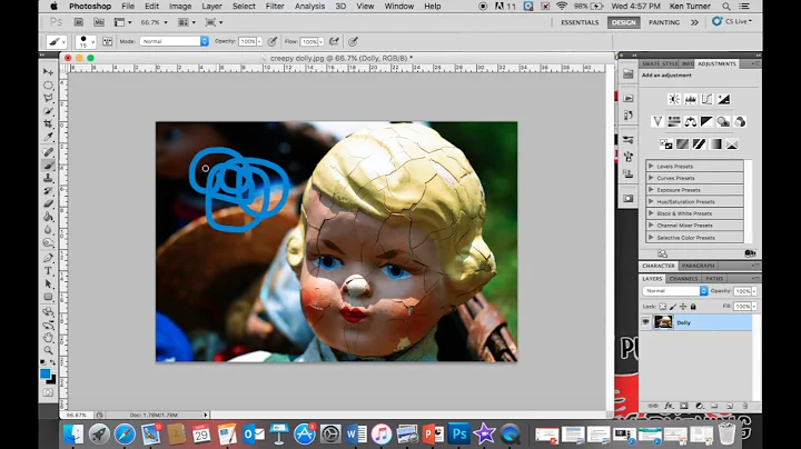 Photoshop CS5 Basic Tools