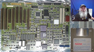 The System Information Tool (SIT) on a PS/2 Model 80 386DX-25MHz - The "Axx"!