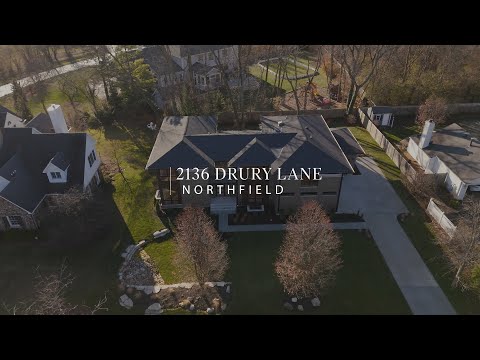 2136 Drury Lane, Northfield, IL home video tour