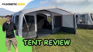 Dometic Raratonga FTT 601 Review: The Ultimate Inflatable Tent for Family Camping!