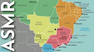 ASMR Questionário de geografia do Brasil screenshot 5