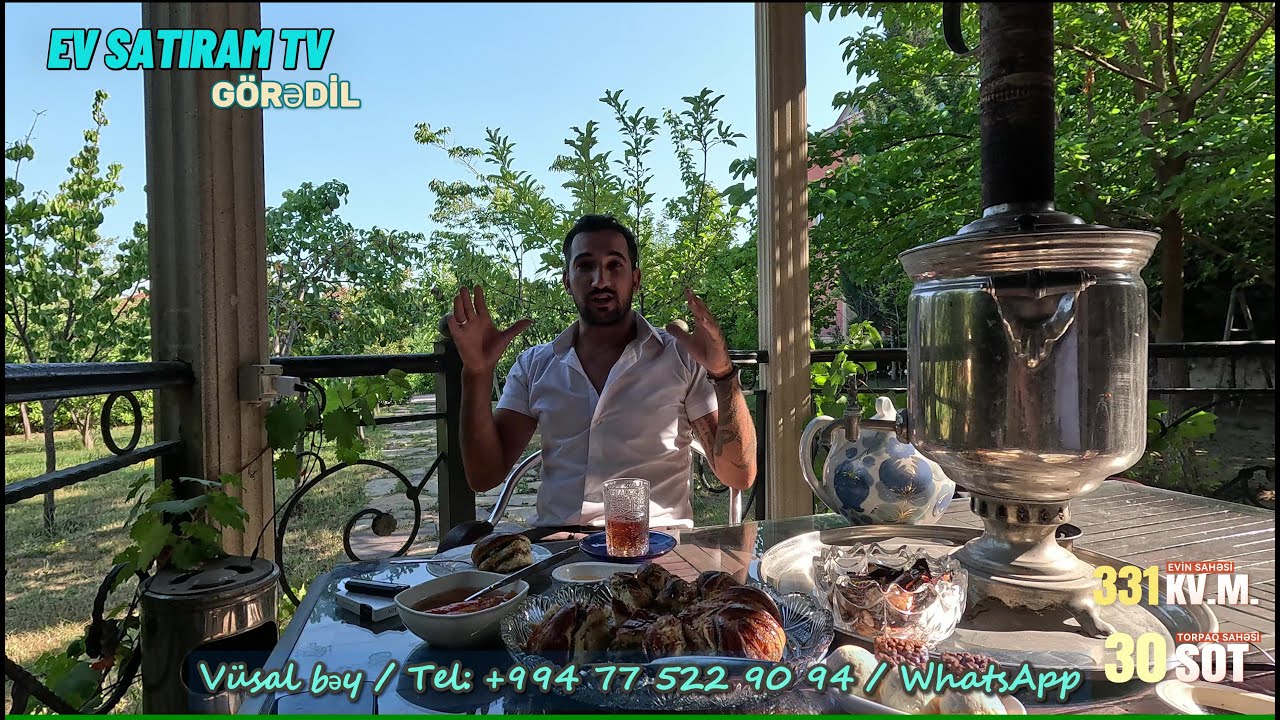 Bağ Evi Axtarırsınız?👉 Görədildə 30 Sotda 🌳