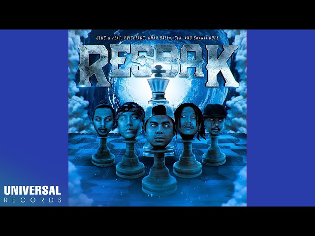 Gloc-9 feat. Pricetagg, Omar Baliw,  CLR and Shanti Dope - RESBAK (Official Audio Clip)