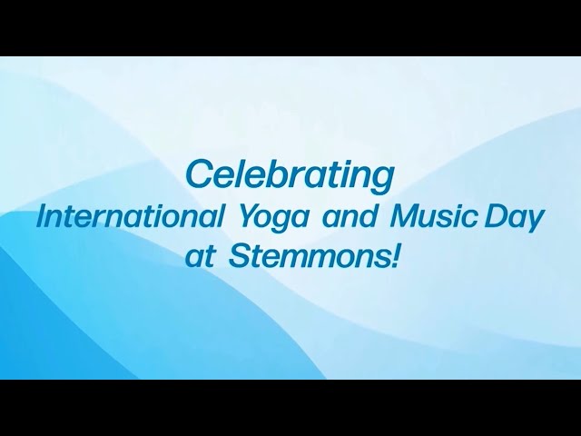 This is how Stemmons celebrated International Yoga Day and World Music Day
