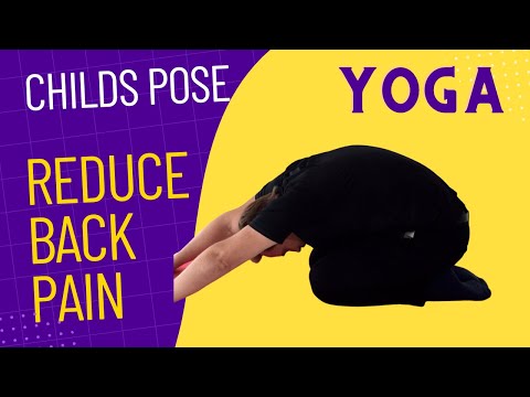 7 Yoga Poses to Soothe Lower Back Pain