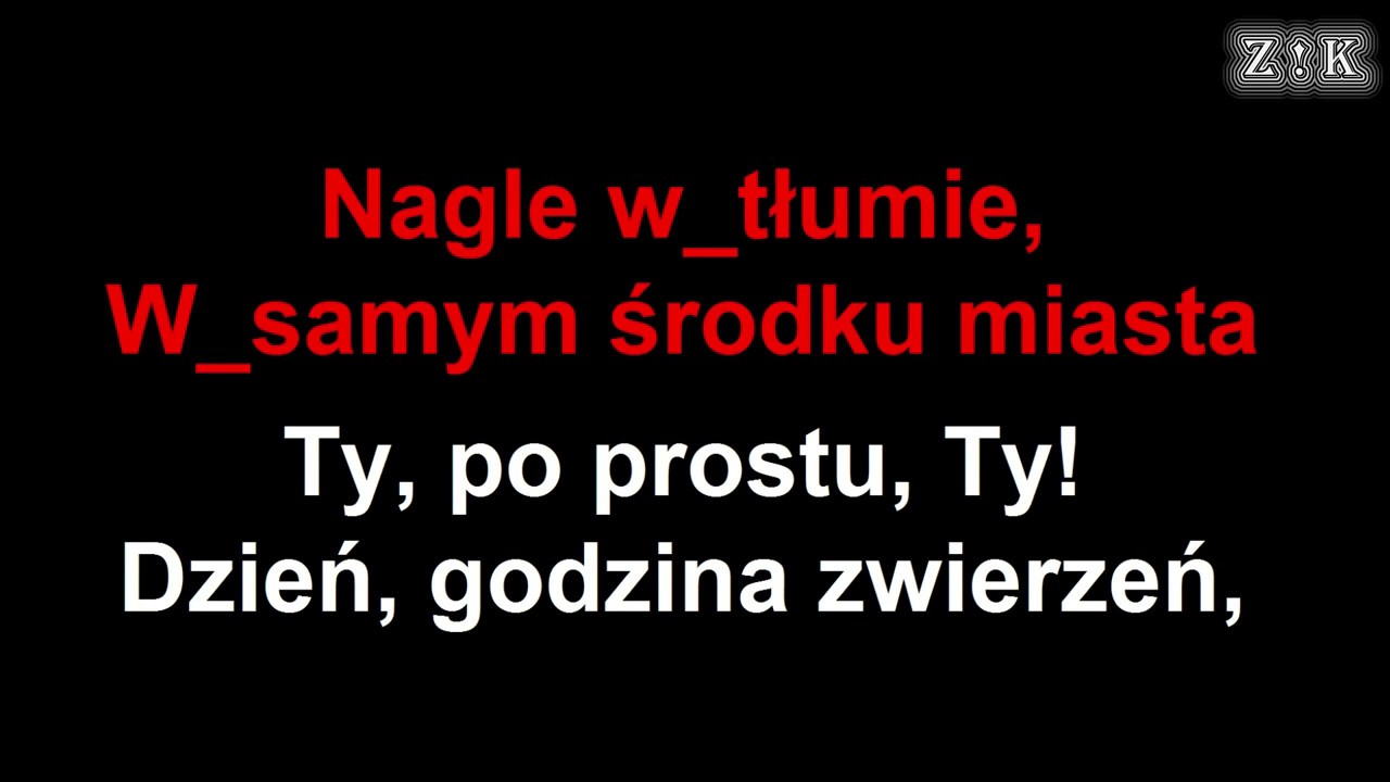 Anna Jantar - Tyle słońca w całym mieście - karaoke (bez linii