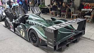 BENTLEY SPEED 8 LE MANS WINNER SPOTTED CLOSE UP! ($15,000,000)