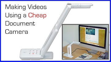 Making Videos Using a Document Camera and Quicktime Player