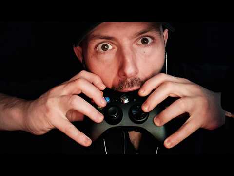 asmr Fast Aggressive Mouth Sounds Flutters Xbox 360 Controller