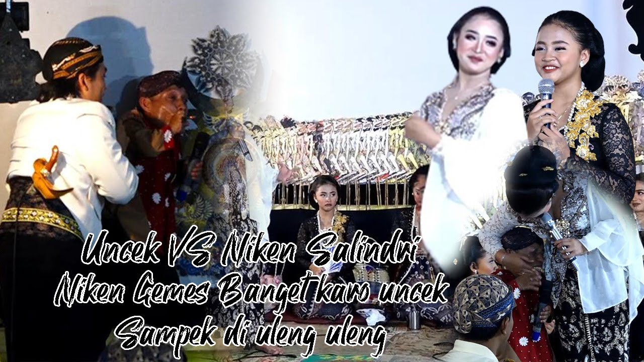 TERABRU NIKEN SALINDRI VS UNCEK SANUSI....HEBOOOHHH BOLO