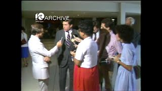 WAVY Archive: 1981 Governor Candidate Chuck Robb