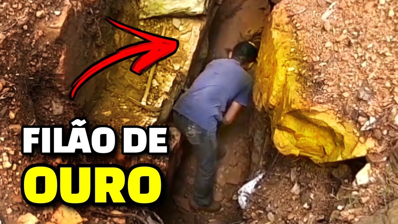 Essas PEDRAS vão te REVELAR onde tem FILÃO DE OURO