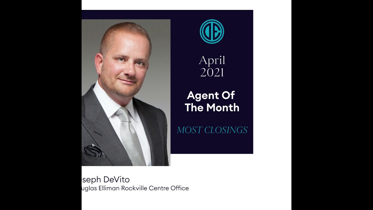 Agents of The Month April