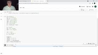Mass Transport - Final Exam (Coding)