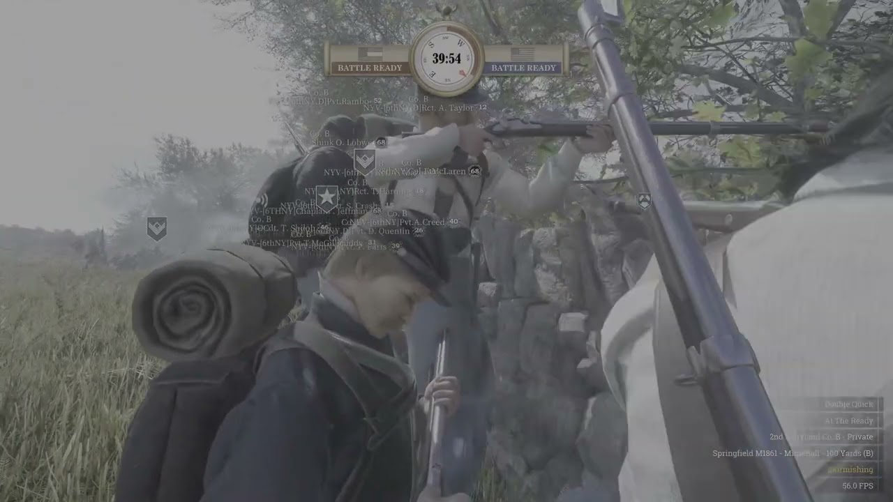 War of Rights | Historical Rules Event 2026-01-11