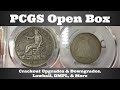 Pcgs open box  crackout upgrades  downgrades lowball dmpl  more