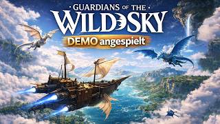 Neues Fantasy-Game getestet – und das hat mich echt umgehauen | Guardians of the Wild Sky