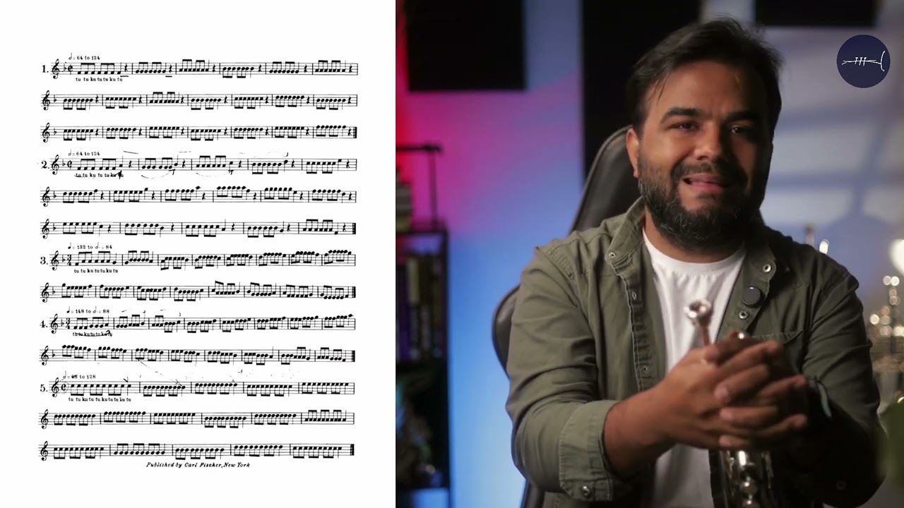 🎺 STACCATO TRIPLO no trompete — Como estudar com Arban! 💨💥