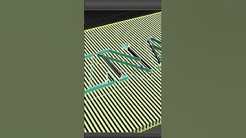 interior design Parametric wall art for office in 3ds max 2024 | Parametric modeling | ZNA_Studio