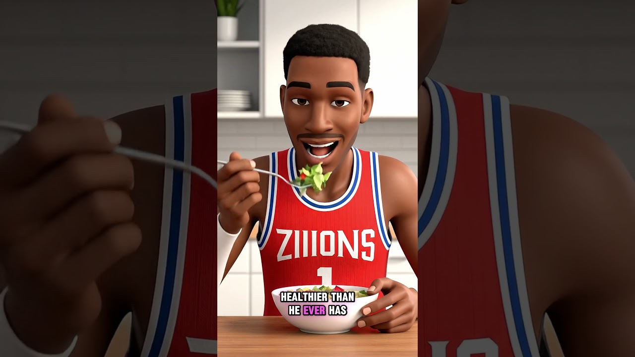 Zion Williamson's Weight Loss Is Unbelievable