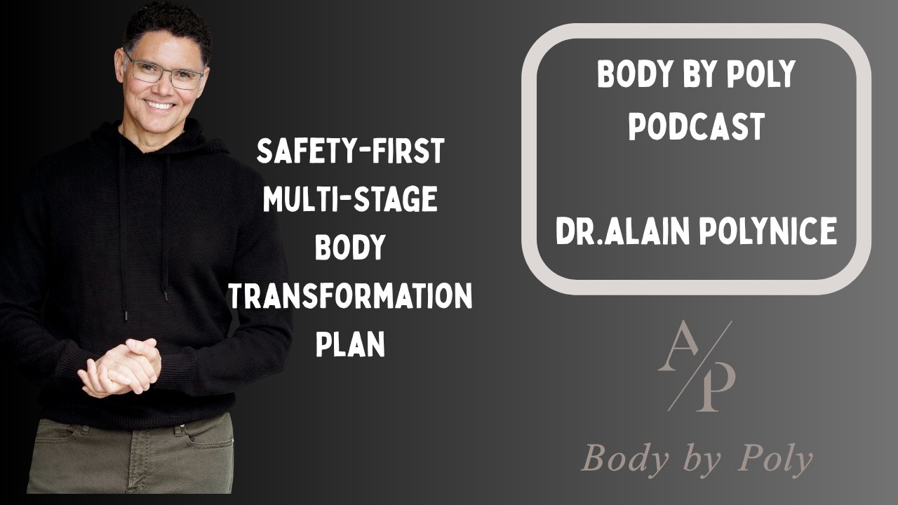 Safety First Multi Stage Body Transformation Plan