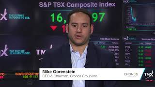 Mike Gorenstein, CEO and Chairman, Cronos Group Inc.