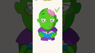 Dop 4  Draw One Part  Zombie   Level 7 shorts dop4 games dopgameplay 