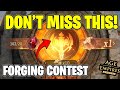 FORGING CONTEST EVENT – DON’T MISS THIS AMAZING EVENT! | Age of Empires Mobile