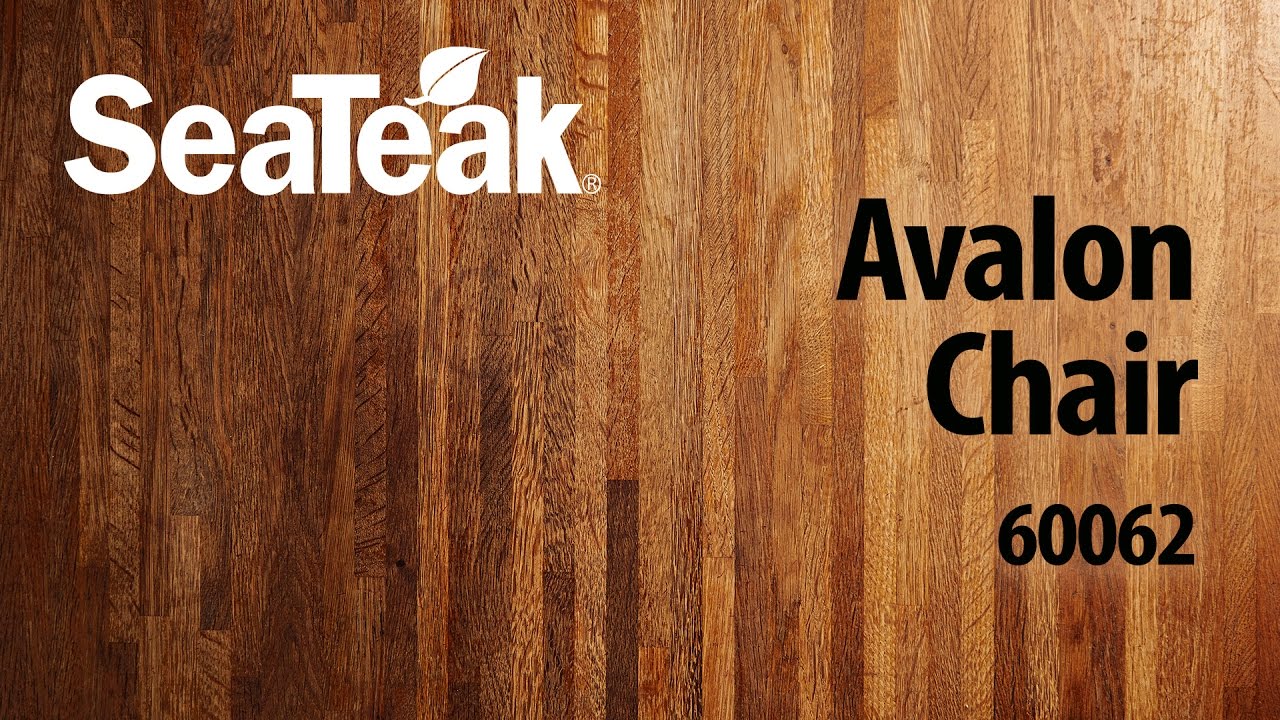 Avalon Chair - YouTube