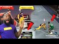 BREAKING Kyrie Irving's ANKLES With LAKERS GEAR In Park! NBA 2k19