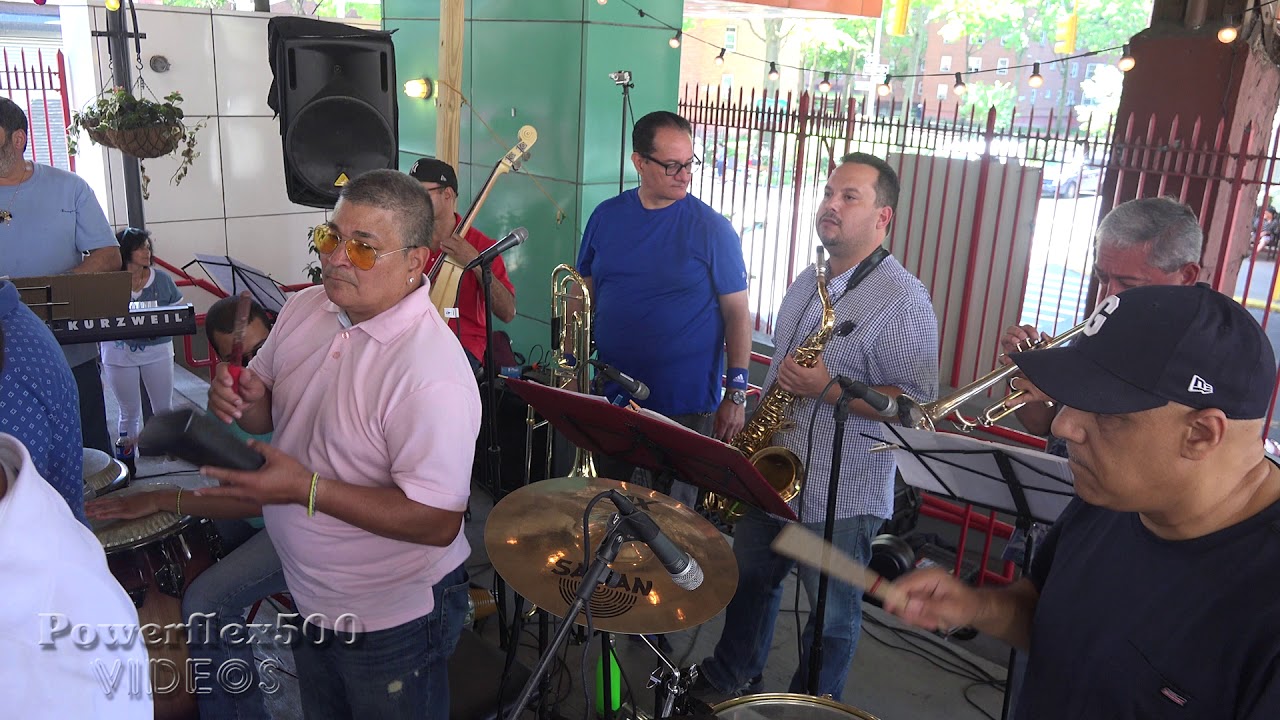 Boricua Legends en La Marqueta-  