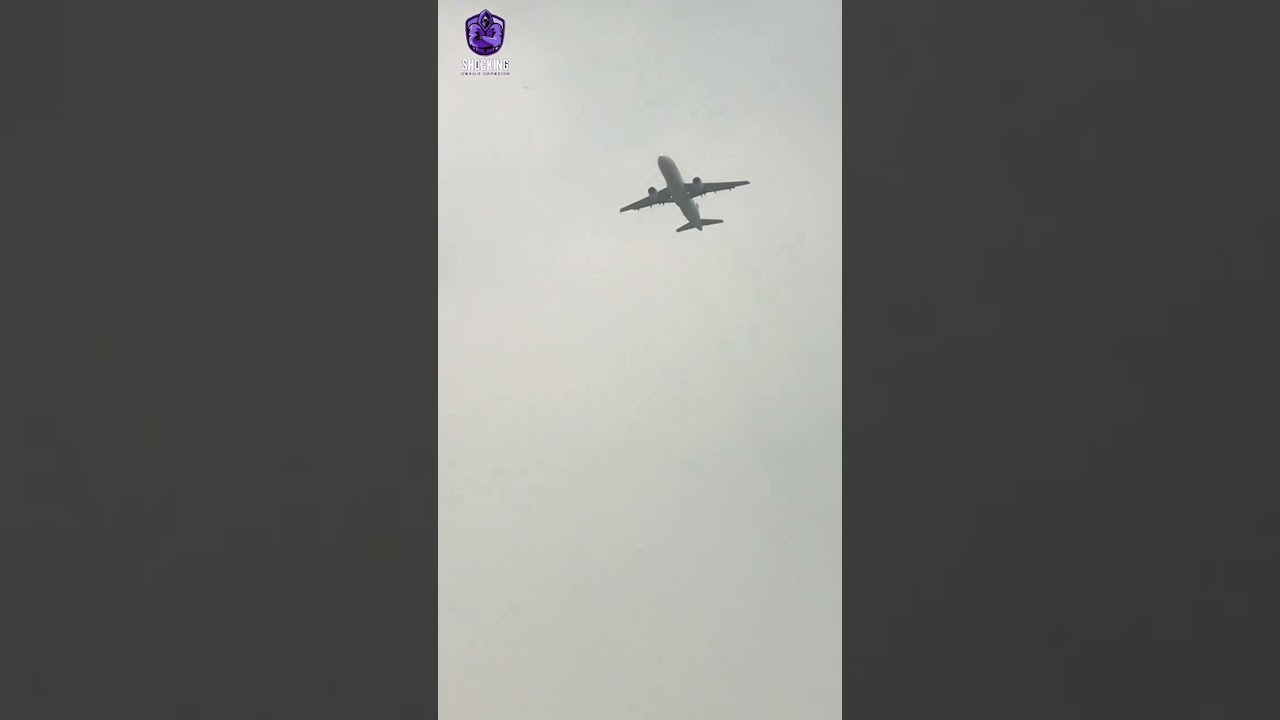 PIA a320 takeoff from Lahore