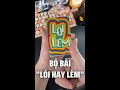 Review Bộ Bài Lói Hay Lèm Truth Or Dare chia rẽ tình bạn | Momo Review | #Shorts