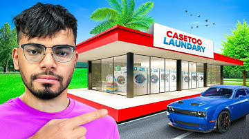 I Started My Clothes Washing Business - Laundry Store Simulator - Part 1
