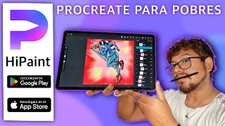 App Review : HiPaint -  El Procreate para pobres - Hasta el mínimo detalles screenshot 2