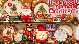 Details 🎄 HOMEGOODS TJ MAXX & BURLINGTON CHRISTMAS 2026 ✨ NEW DECOR, KITCHEN & MORE! ❄️ Update