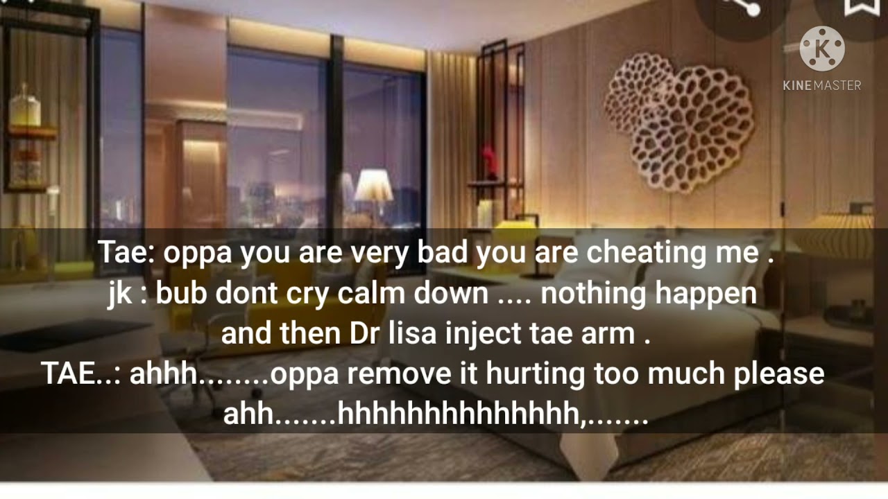 when you are scared of injection taekook ff one shot