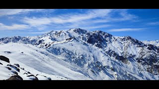 Cerro Minillas Invernal - 2465 msnm