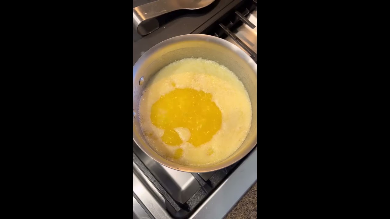 How To Make Ghee Clarifiedbutter Cooking Recipes