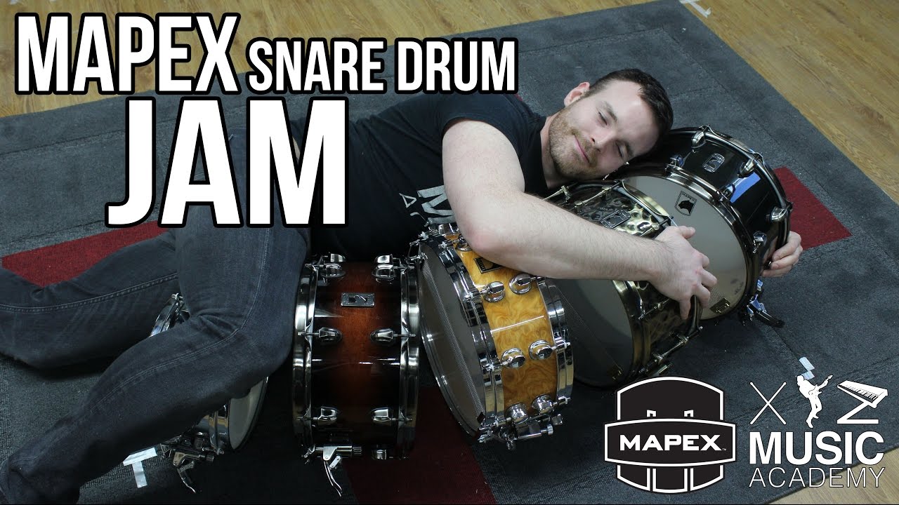 Mapex Snare Drum Jam - XYZ Drum Channel