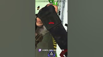 Kraber no scope squadwipe  #apexlegends #trickshots