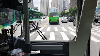 5713번 안양교통 서울74사6716 신차 뉴 슈퍼 에어로시티 2019년식