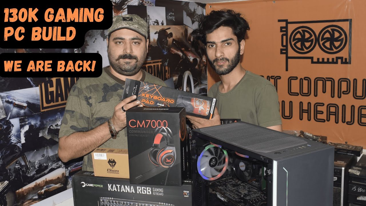 130K Future Proof Gaming Pc Build custombuild gamingpc gaming YouTube