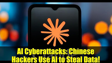 AI Cyberattacks: Chinese Hackers Use AI to Steal Data!