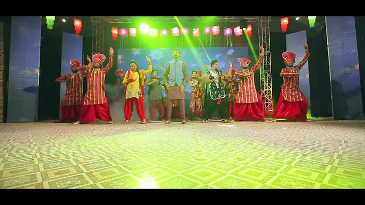 Sandy Mann - Palla - Full video - Aah Chak 2014