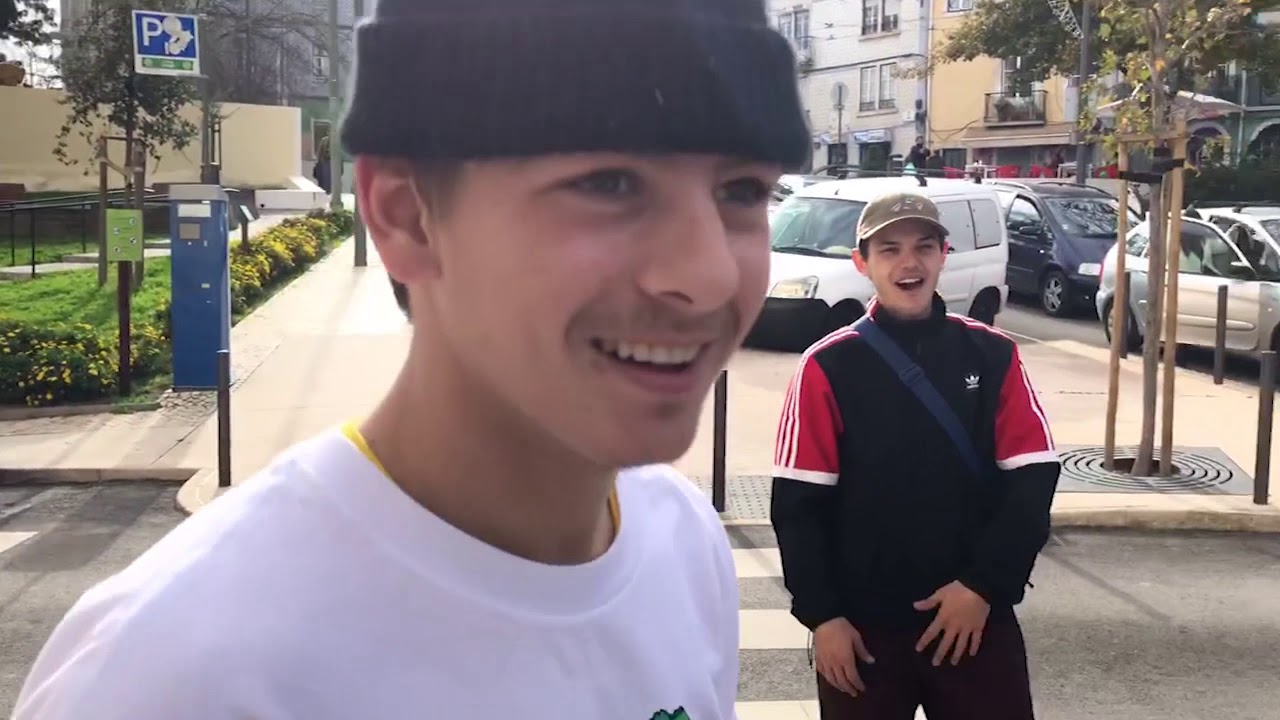 Empire Portugal Skate Trip 2018 - Behing The Scene